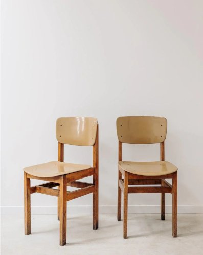 Alma, la chaise scandinave N°49