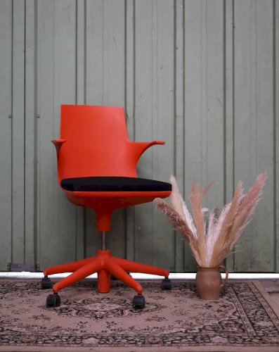 Alma, la chaise spoon style Kartell N°1128