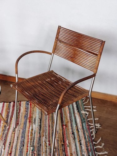 Alma, la chaise Tito Agnoli N°595