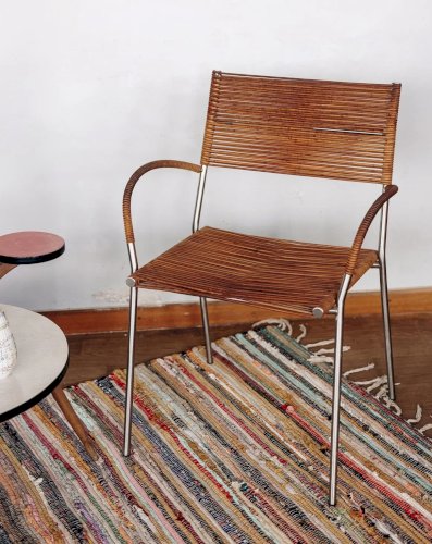 Alma, la chaise Tito Agnoli N°595