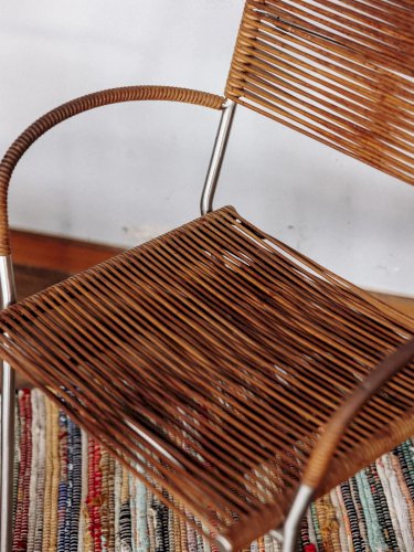 Alma, la chaise Tito Agnoli N°595