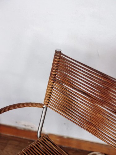 Alma, la chaise Tito Agnoli N°595