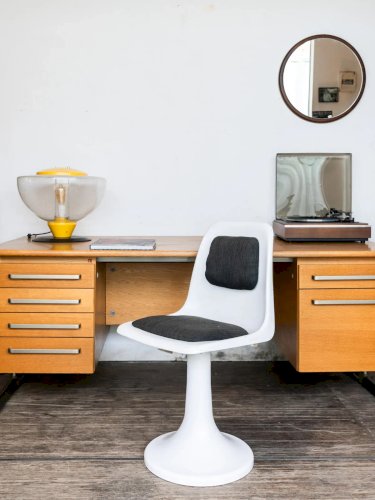 Alma, la chaise tulipe N°662