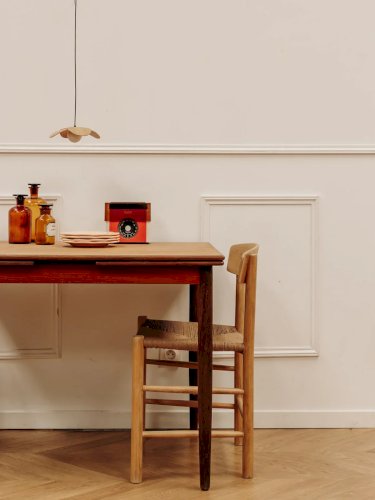 Alma, la paire de chaises Borge Mogensen N°771