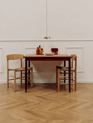 Alma, la paire de chaises Borge Mogensen N°771