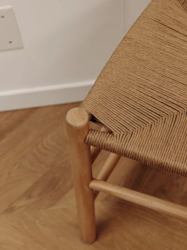 Alma, la paire de chaises Borge Mogensen N°771