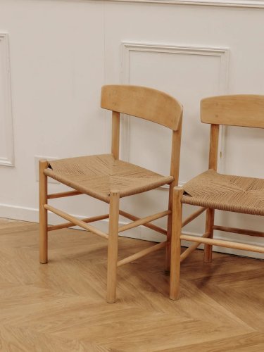 Alma, la paire de chaises Borge Mogensen N°771