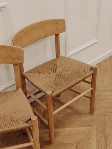 Alma, la paire de chaises Borge Mogensen N°771