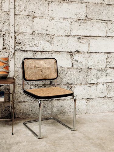 Alma, la paire de chaises Breuer N°536