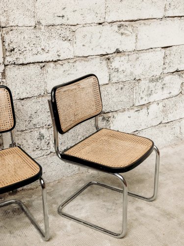 Alma, la paire de chaises Breuer N°536