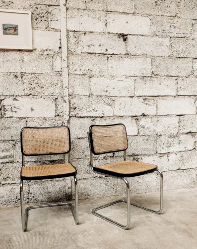 Alma, la paire de chaises Breuer N°536