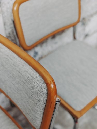 Alma, la paire de chaises Breuer N°556