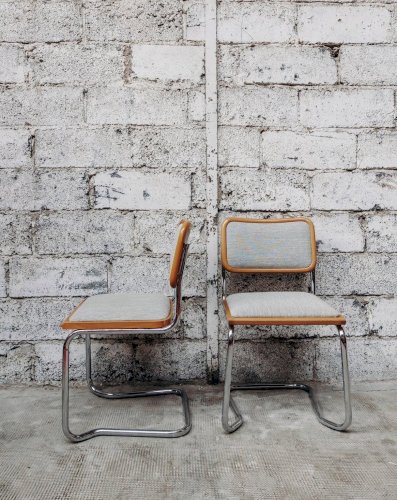 Alma, la paire de chaises Breuer N°556