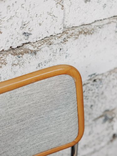 Alma, la paire de chaises Breuer N°556