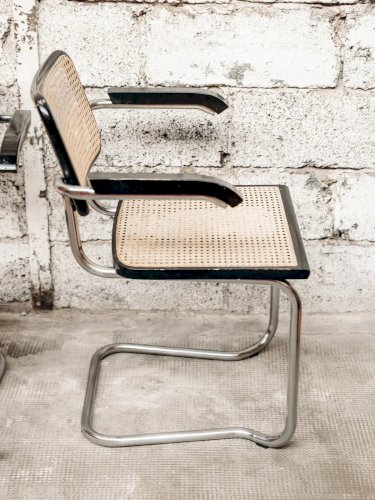 Alma, la paire de chaises Breuer S64 N°639