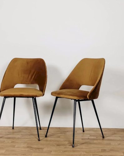 Alma, la paire de chaises cocktails N°658