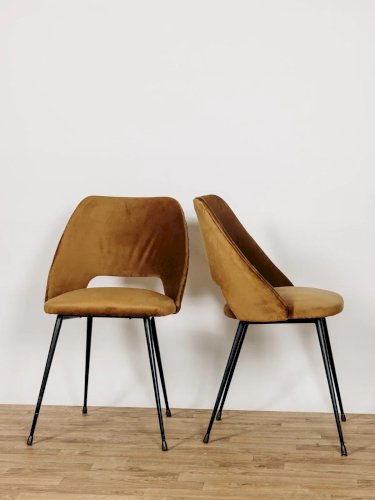 Alma, la paire de chaises cocktails N°658