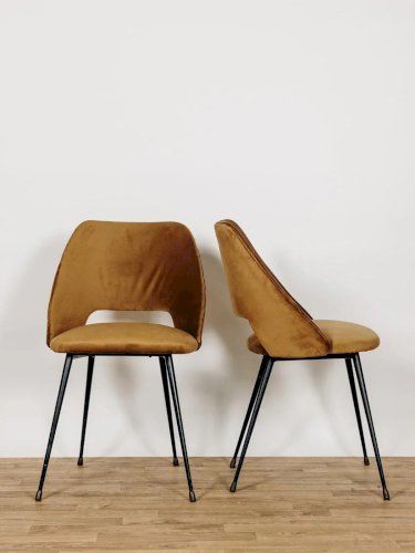 Alma, la paire de chaises cocktails N°658