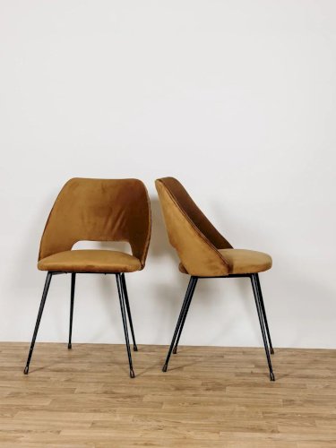 Alma, la paire de chaises cocktails N°658