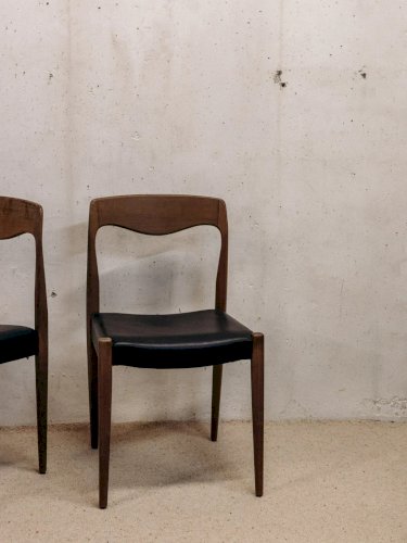 Alma, la paire de chaises danoise N°954