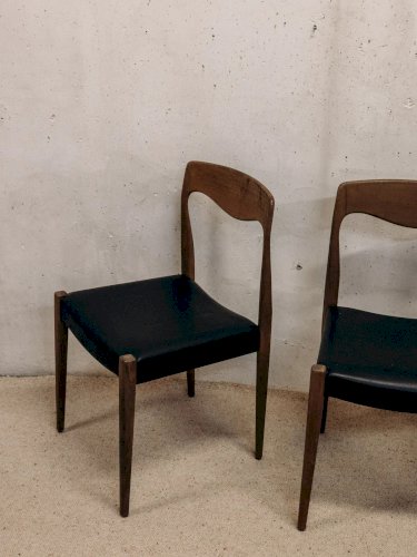 Alma, la paire de chaises danoise N°954