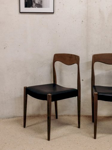 Alma, la paire de chaises danoise N°954