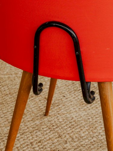 Alma, la paire de chaises en bois N°1059