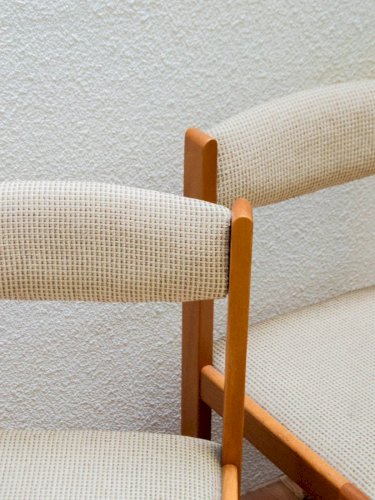 Alma, la paire de chaises en bois N°1072