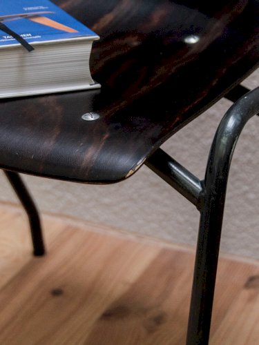 Alma, la paire de chaises en bois N°1073