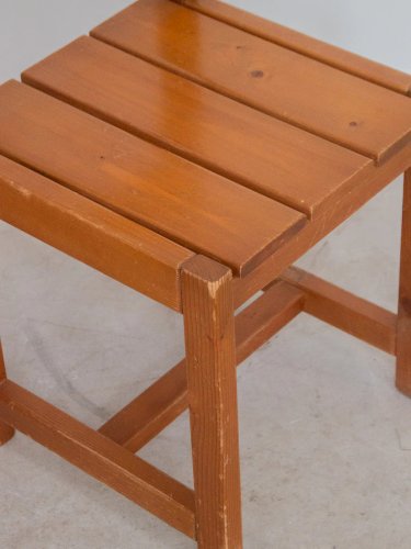 Alma, la paire de chaises en bois N°145