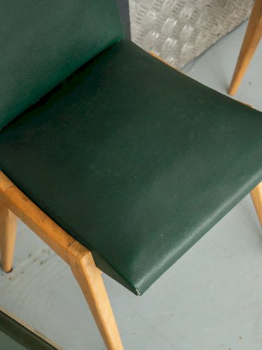 Alma, la paire de chaises en bois N°311