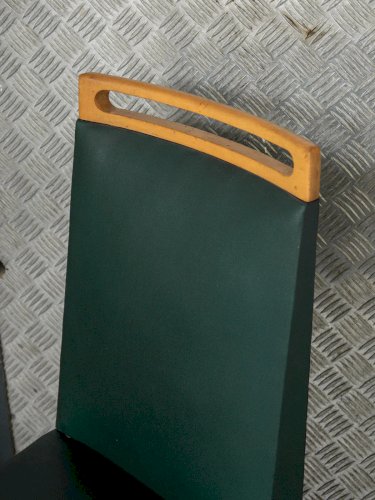 Alma, la paire de chaises en bois N°311