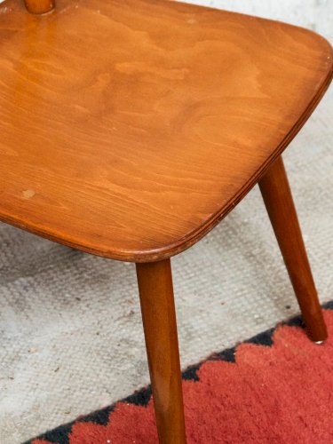 Alma, la paire de chaises en bois N°733