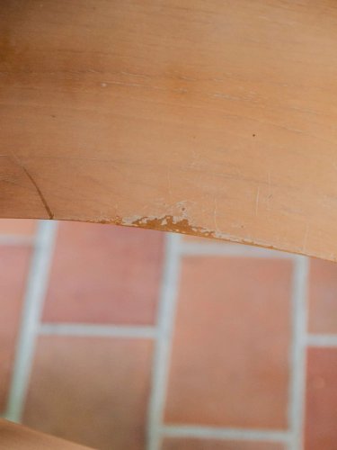 Alma, la paire de chaises en bois N°962