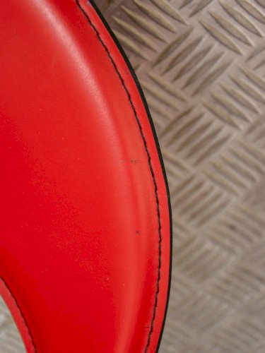 Alma, la paire de chaises en cuir N°310