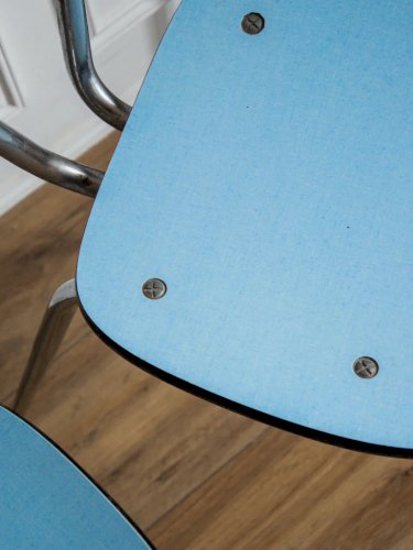 Alma, la paire de chaises en formica N°903