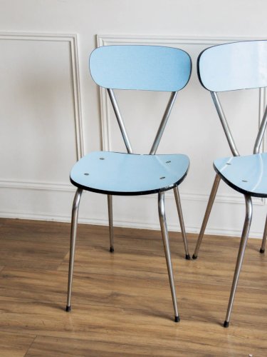 Alma, la paire de chaises en formica N°903