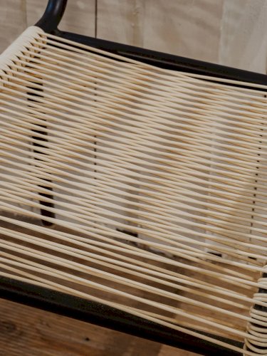 Alma, la paire de chaises en scoubidou N°1198