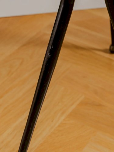 Alma, la paire de chaises en skaï N°902