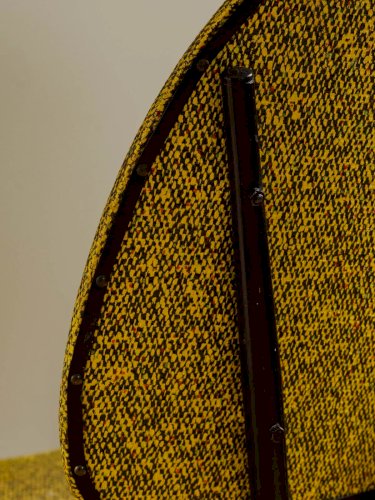 Alma, la paire de chaises en skaï N°902