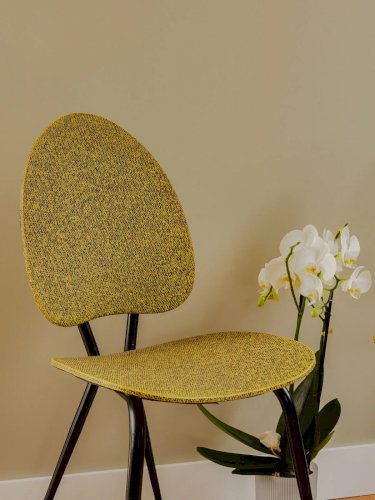 Alma, la paire de chaises en skaï N°902