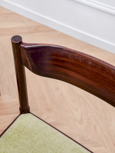 Alma, la paire de chaises en teck N°403