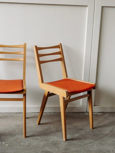 Alma, la paire de chaises N°406