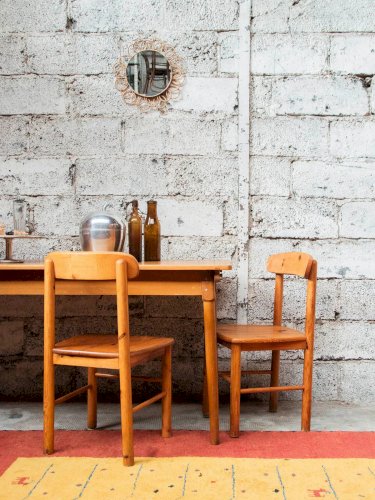 Alma, la paire de chaises Rainer Daumiller N°728