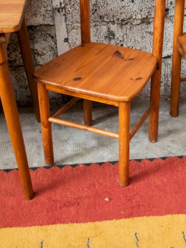 Alma, la paire de chaises Rainer Daumiller N°728