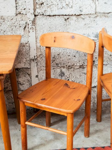 Alma, la paire de chaises Rainer Daumiller N°728