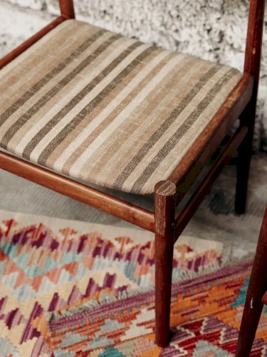 Alma, la paire de chaises scandinave N°56