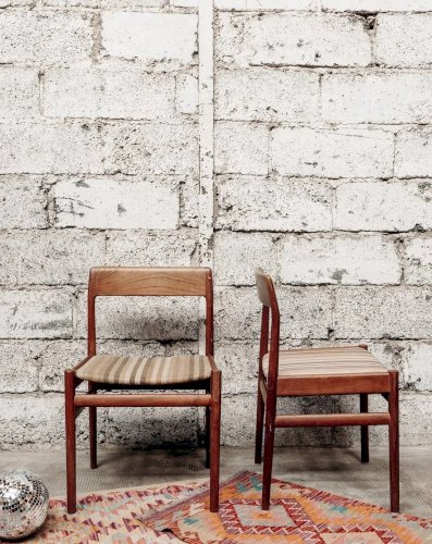 Alma, la paire de chaises scandinave N°56