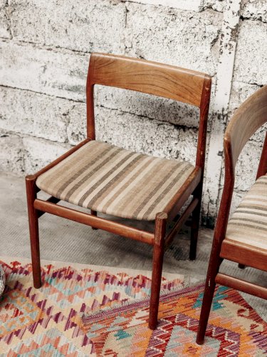 Alma, la paire de chaises scandinave N°56