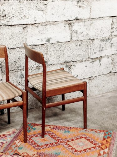 Alma, la paire de chaises scandinave N°56